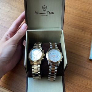 Two used watches